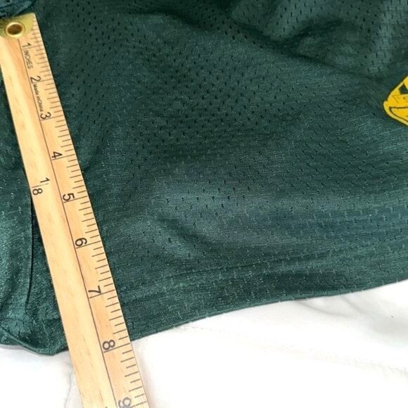 Sierra Pacific Golden Bears Green Mesh Shorts - Picture 7 of 7